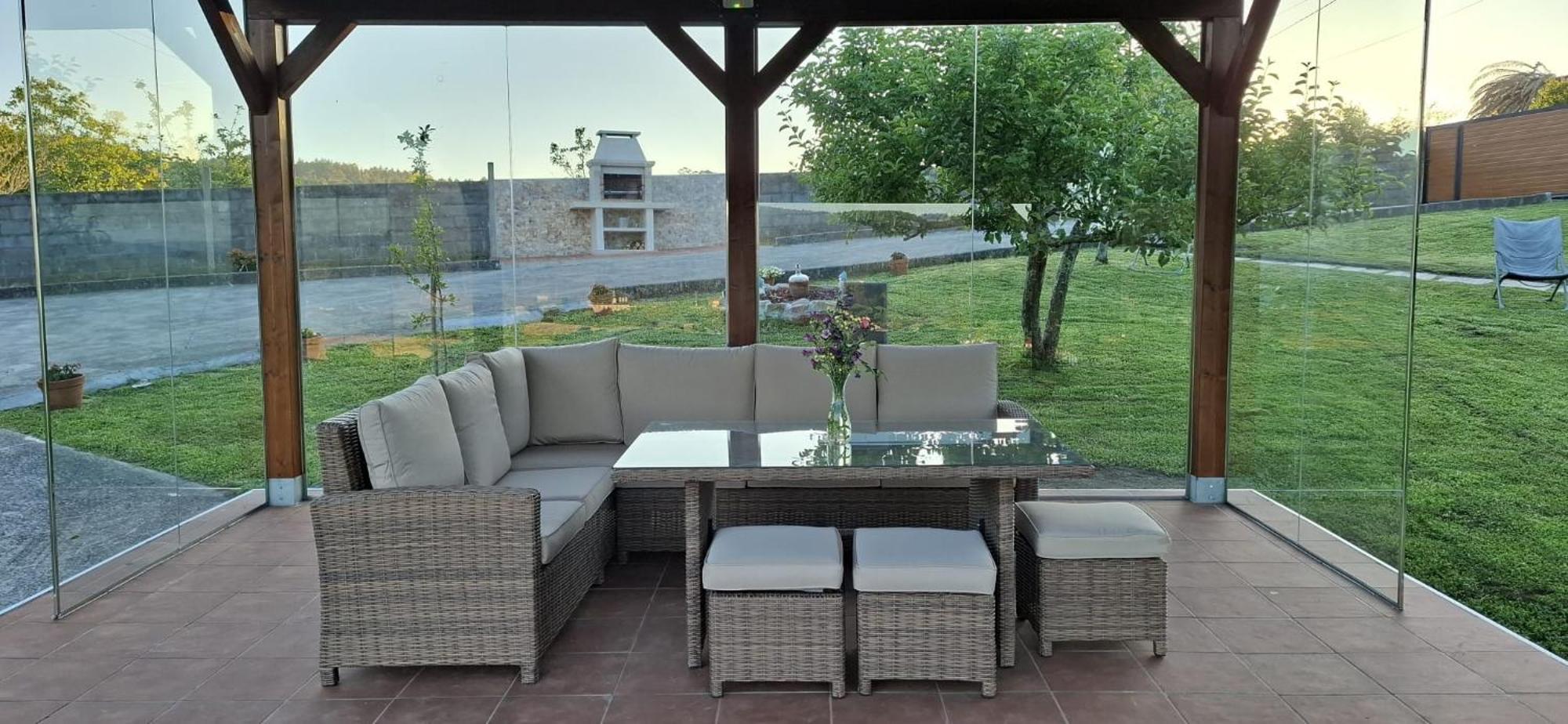 Casa Rural La Casilla De Ois-Betanzos-A Coruna Coiros Bagian luar foto
