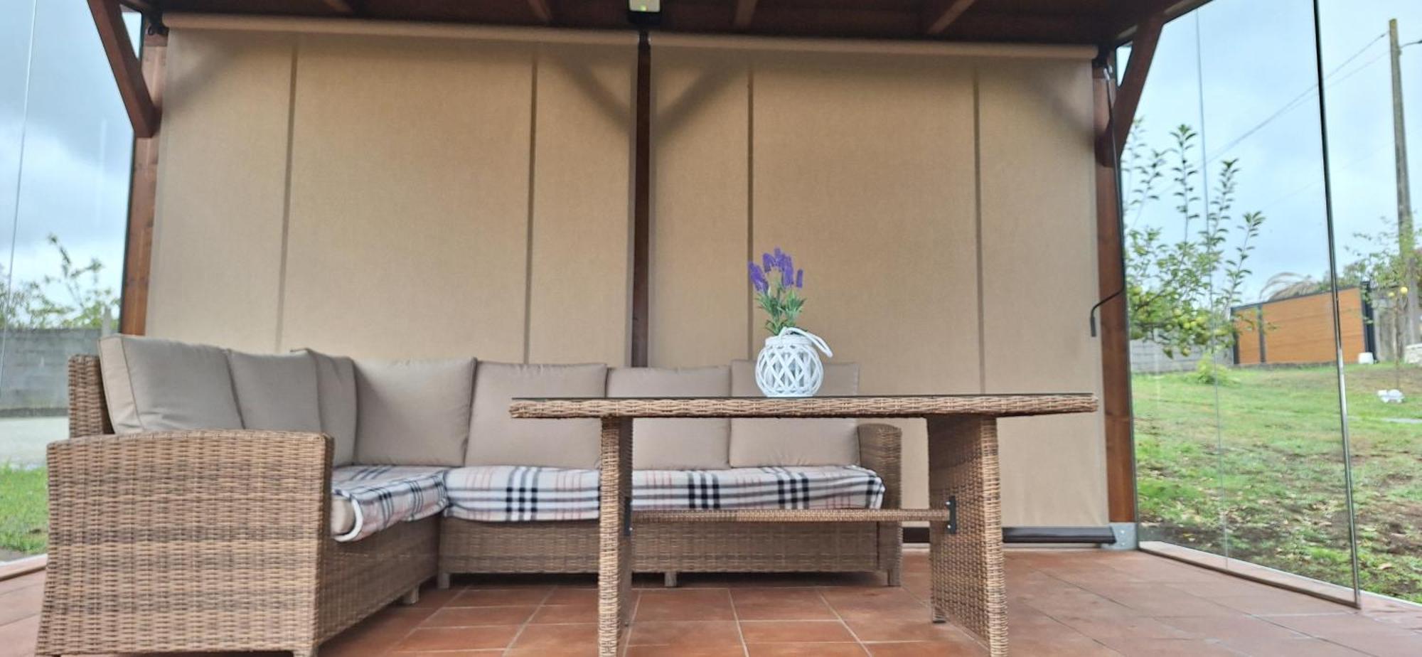 Casa Rural La Casilla De Ois-Betanzos-A Coruna Coiros Bagian luar foto